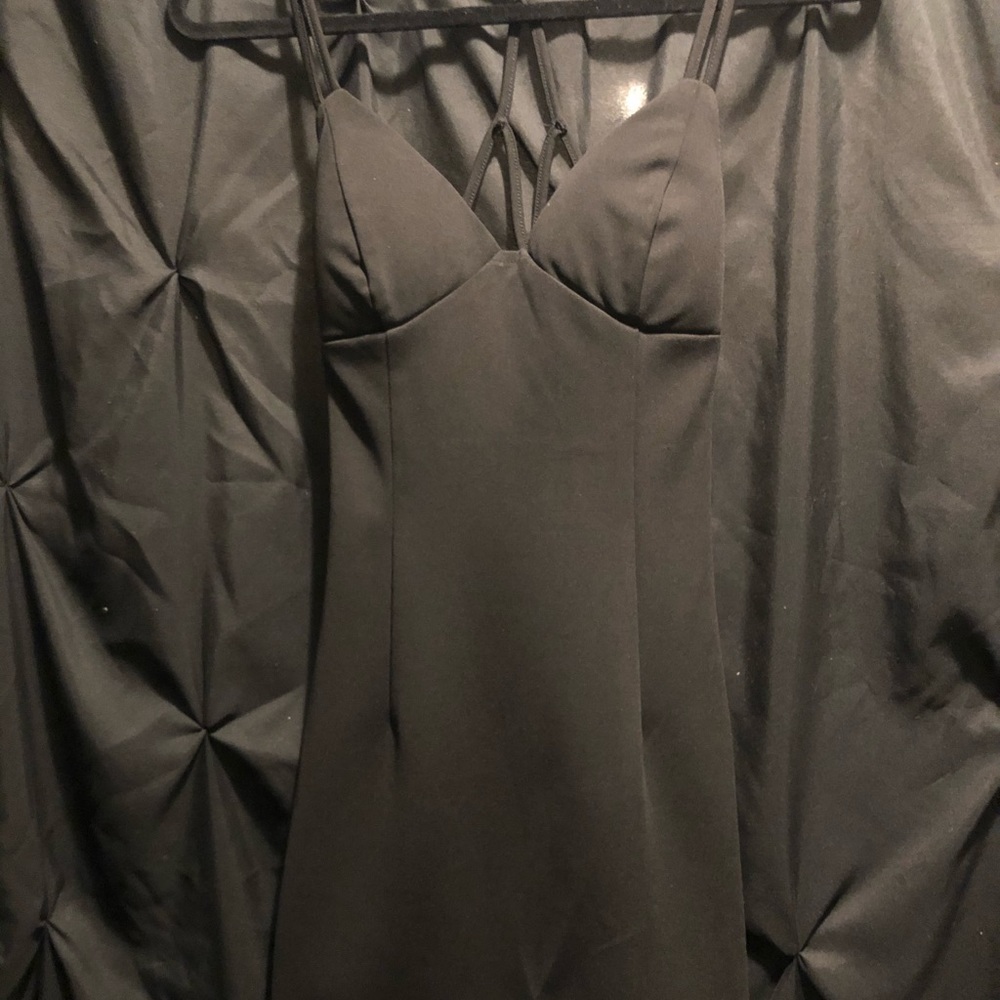 Black Cocktail Dress
